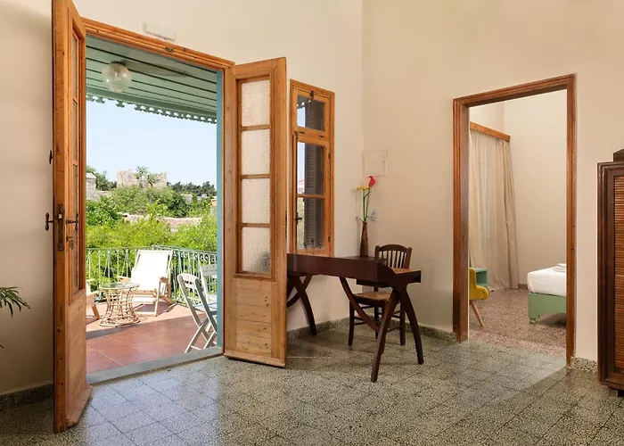 Lägenhet Aria Di Rodi Rhodes City